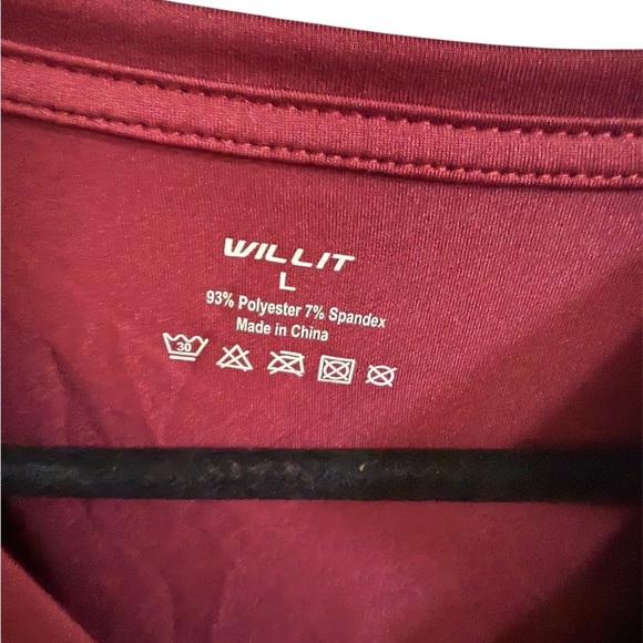 Vibrant Red Sleeveless Muscle Tee - Picture 4 of 5